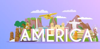 American landmarks