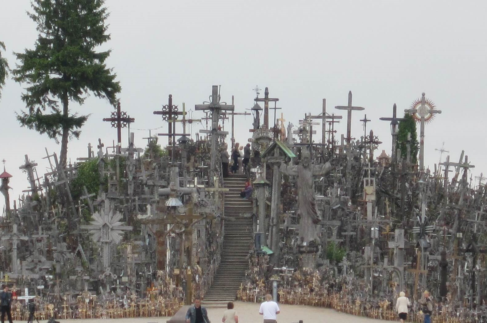 Hill of Crosses Lithuania