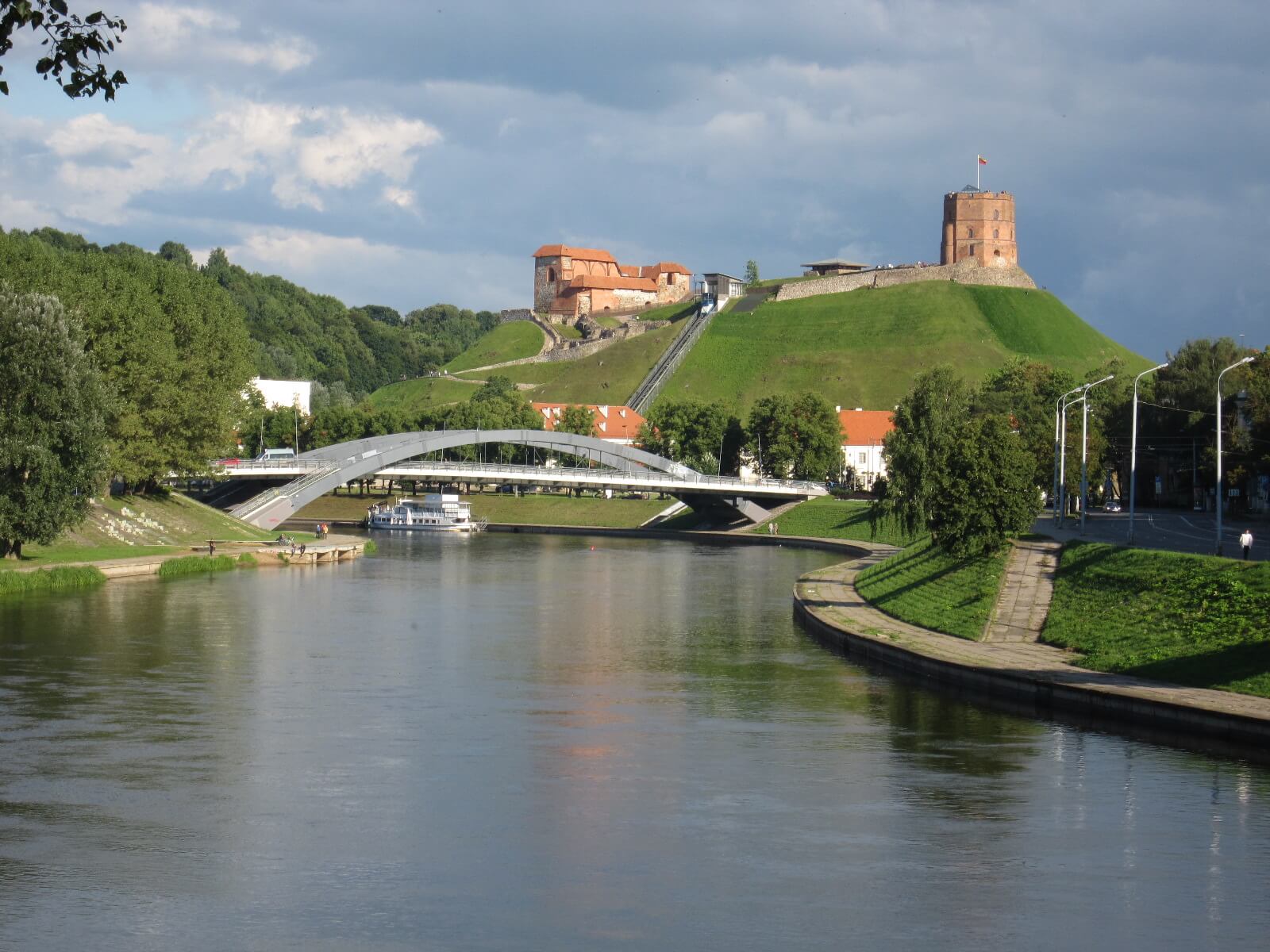 River Neris, Vilnius