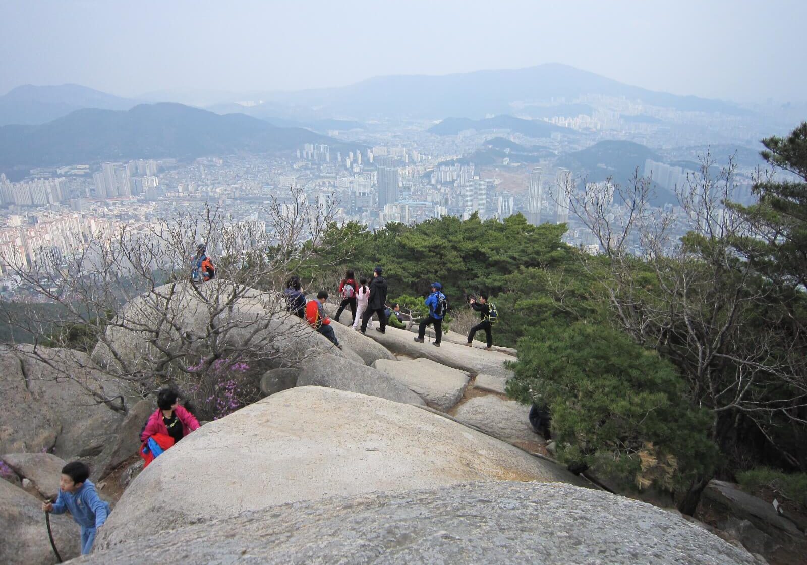 Hiking in Busan