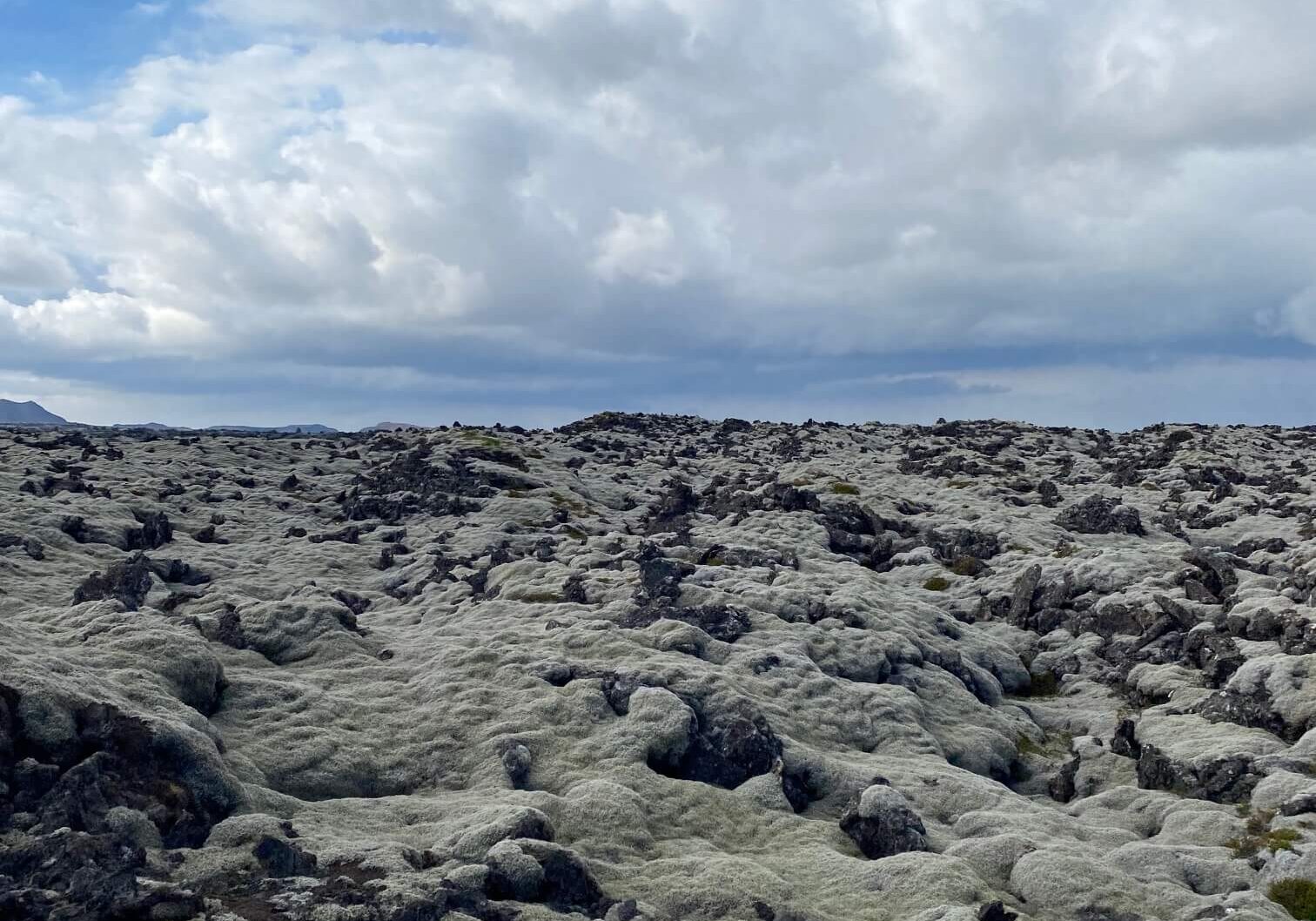 Lava field, Reykjanes Peninsula