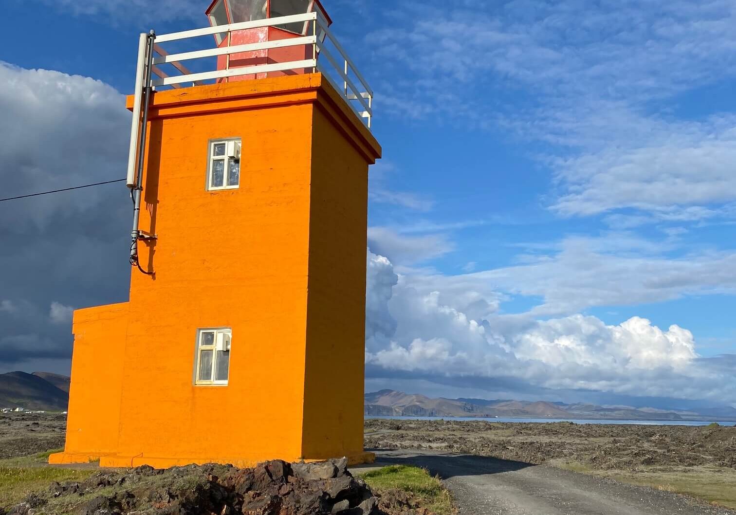 Lighthouse, Iceland