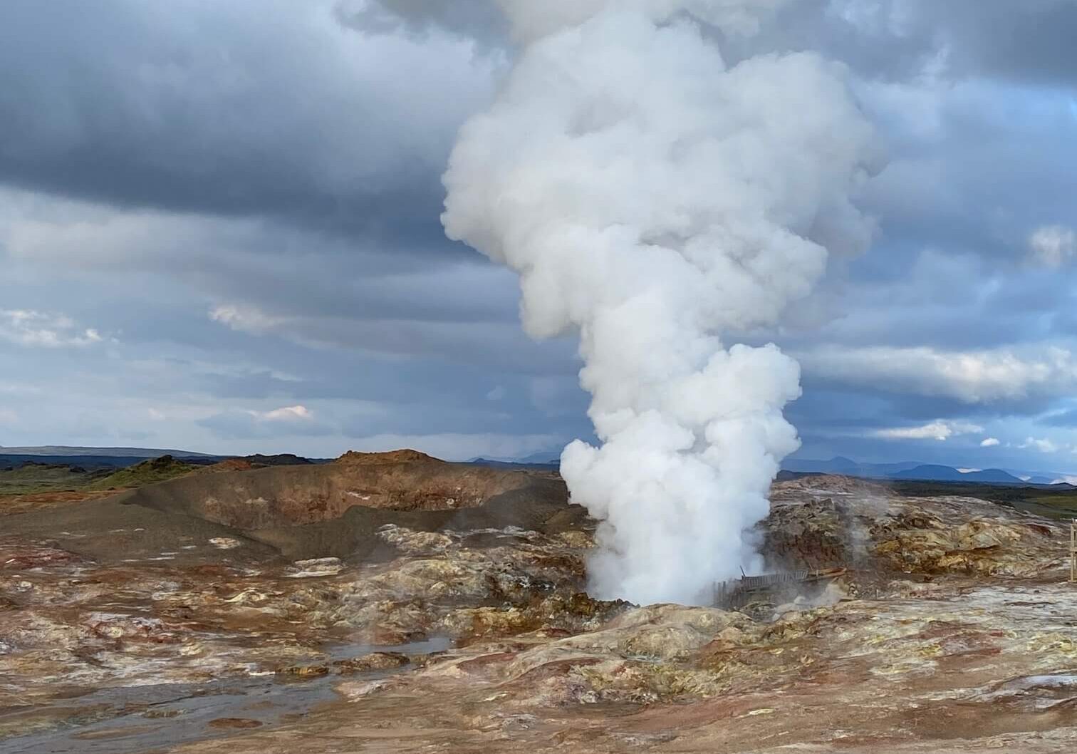 thermal spring, Iceland