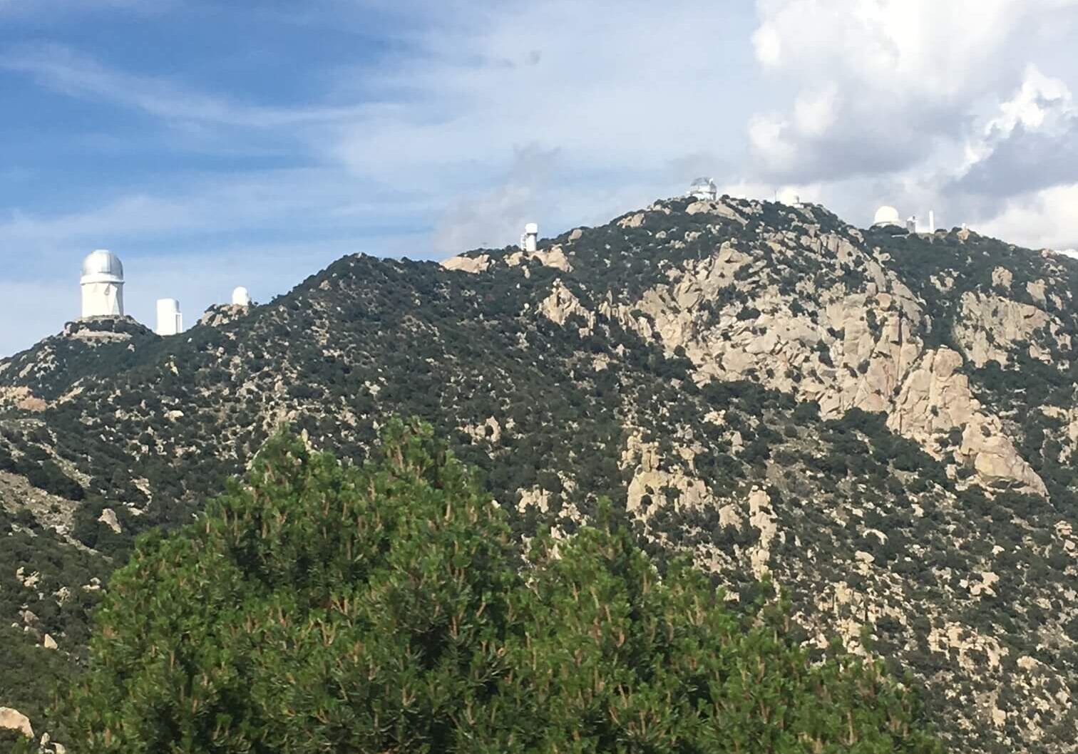 Kitt Peak Observatory, Arizona